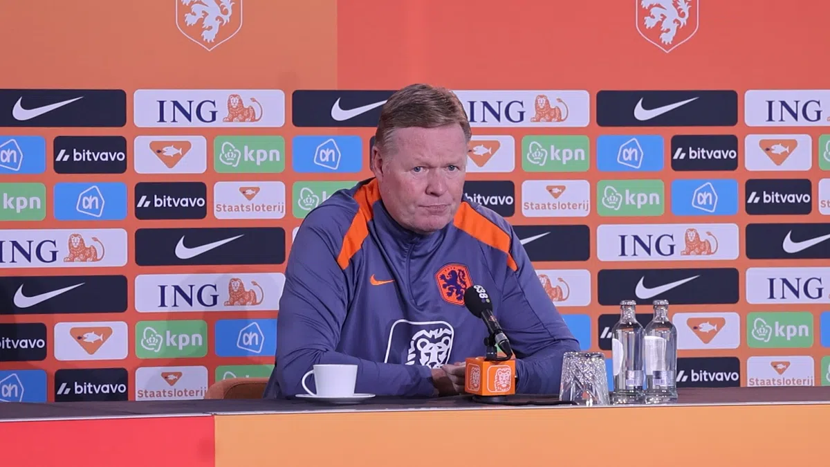 Koeman reageert op Oranje-keuze van Ihattaren: 'Dat is zijn goed recht'