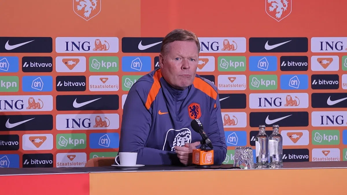 Koeman hoorde niets van Brobbey: 'Denk nu niet: ik ga hem niet meer selecteren'