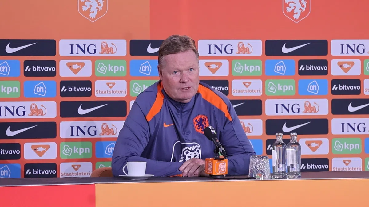 Koeman gevraagd naar sterke prestaties Roefs: 'Drie meer dan goede keepers'
