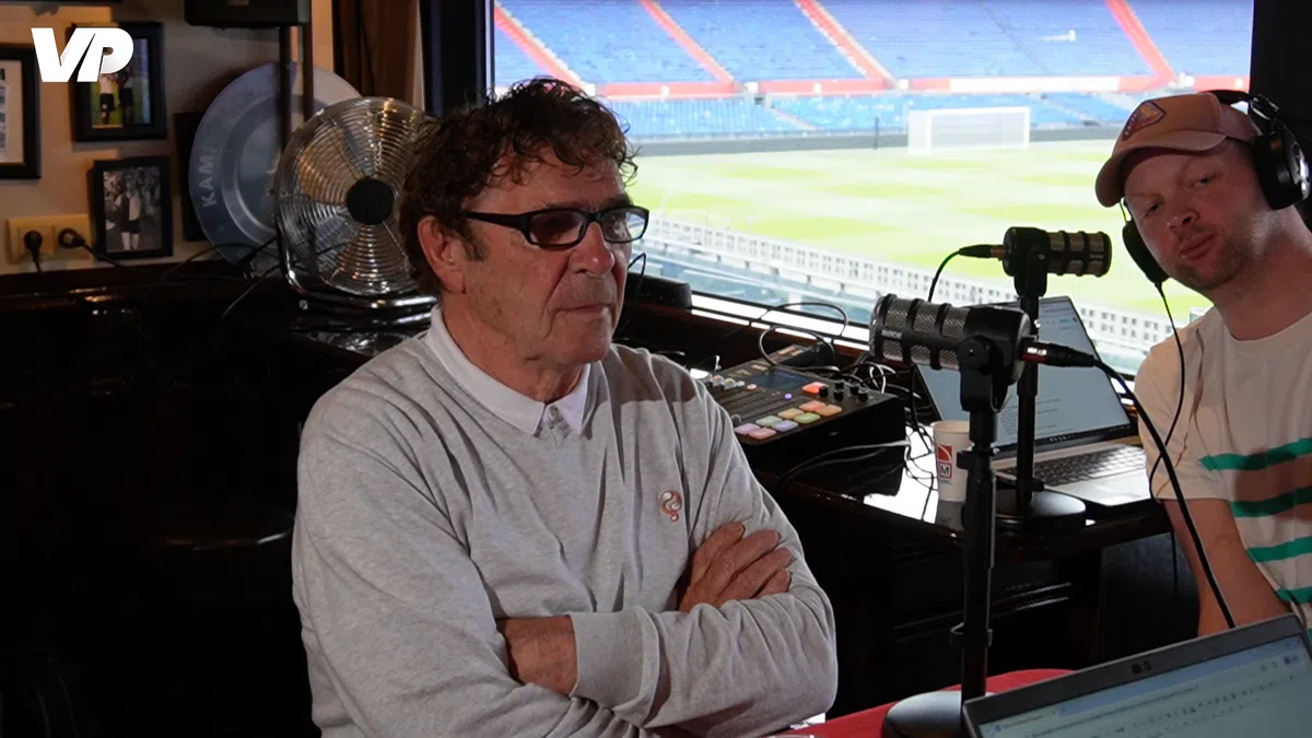 Van Hanegem lovend over Feyenoord-aanwinst: 'Gewoon een goede speler, man'