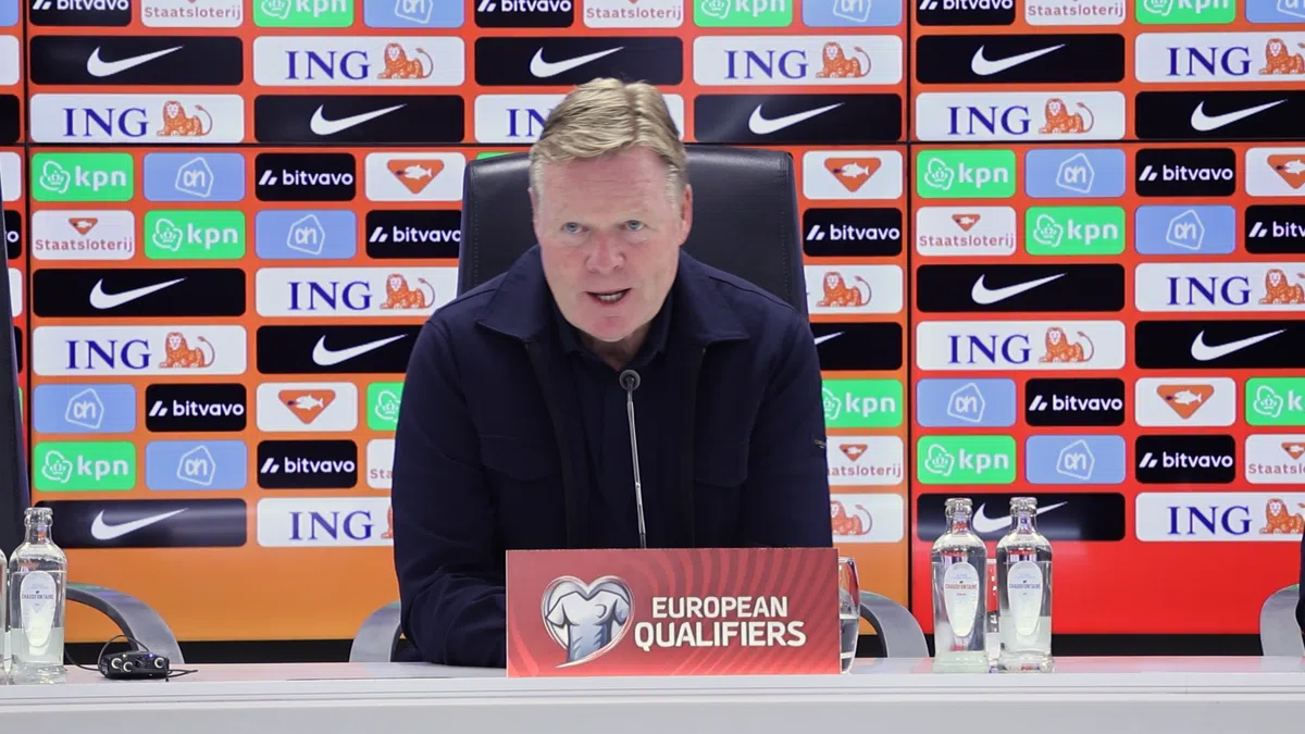 Koeman lyrisch over Oranje-uitblinker: 'Hij heeft een ongelofelijke drive'