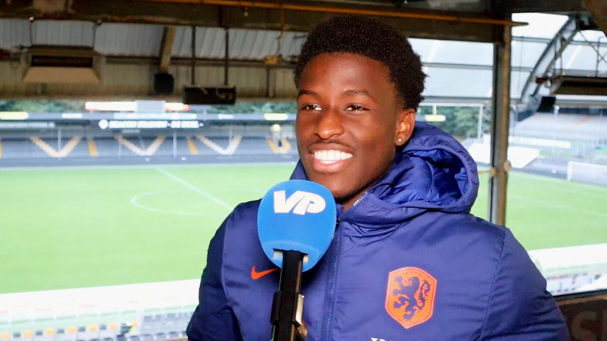 Tweede kans voor Babadi bij Jong Oranje: ‘Alle vertrouwen dat het nu lukt’