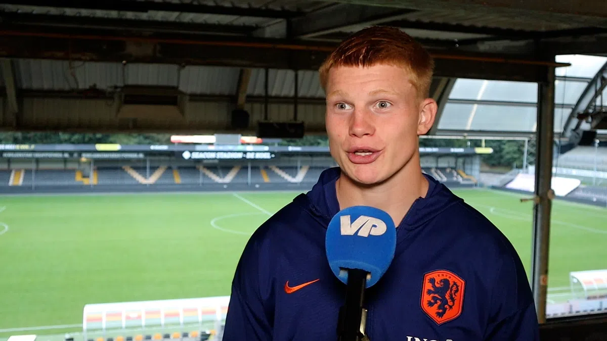 Kees Smit na debuut in leeg stadion: 'Het moest echt uit onszelf komen'