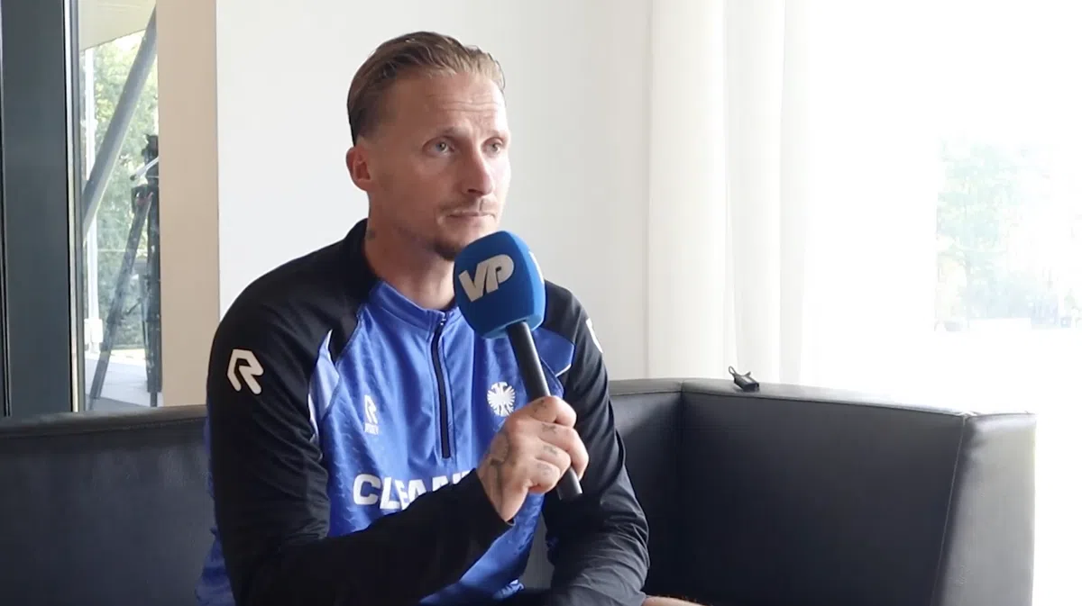 Büttner over zware tijden bij Vitesse: 'Soms trainden we nog maar met vijf man'