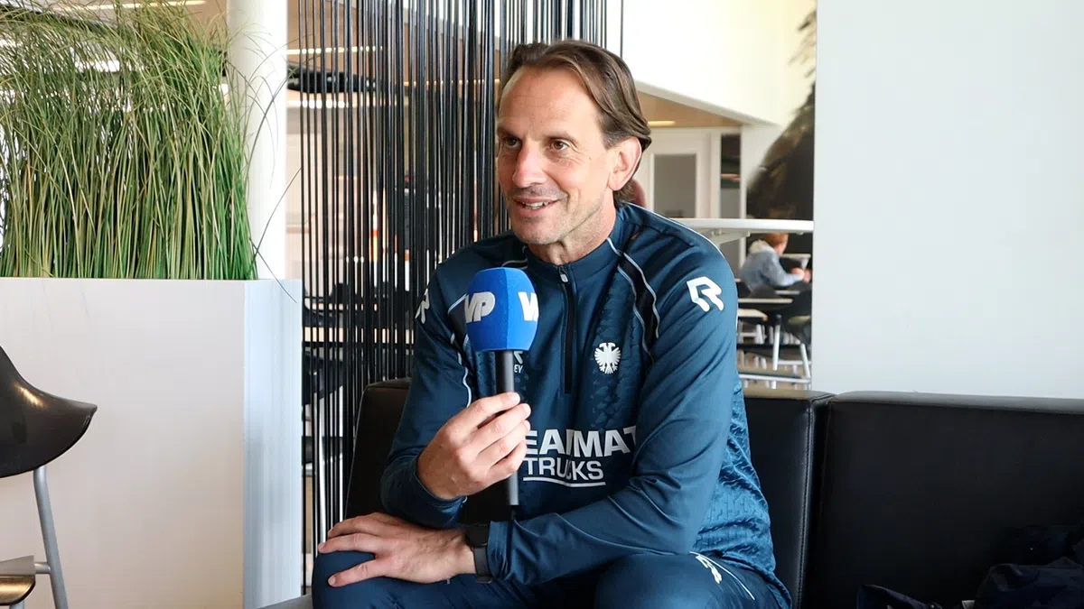 Rehm onthult bijzondere situatie bij Vitesse: 'Dat was niet makkelijk'