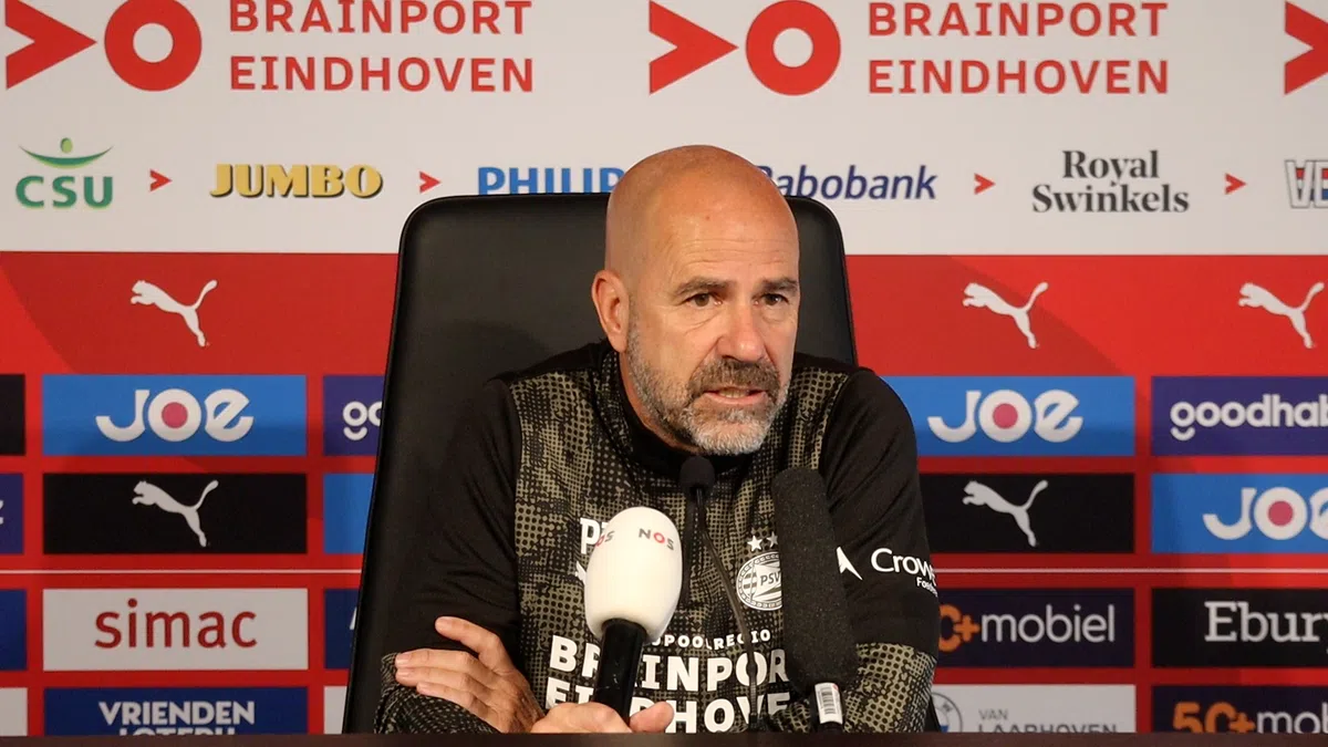 Bosz heeft met plezier NEC geanalyseerd: 'Het uur was zo voorbij'