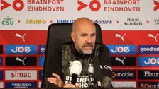 Thumbnail for article: PSV-coach Bosz vol lof over Eredivisie-collega: 'Het uur was zo voorbij'