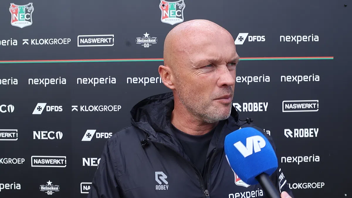Schreuder tevreden met zijn team: ‘Ik zie een groep die graag wil winnen’