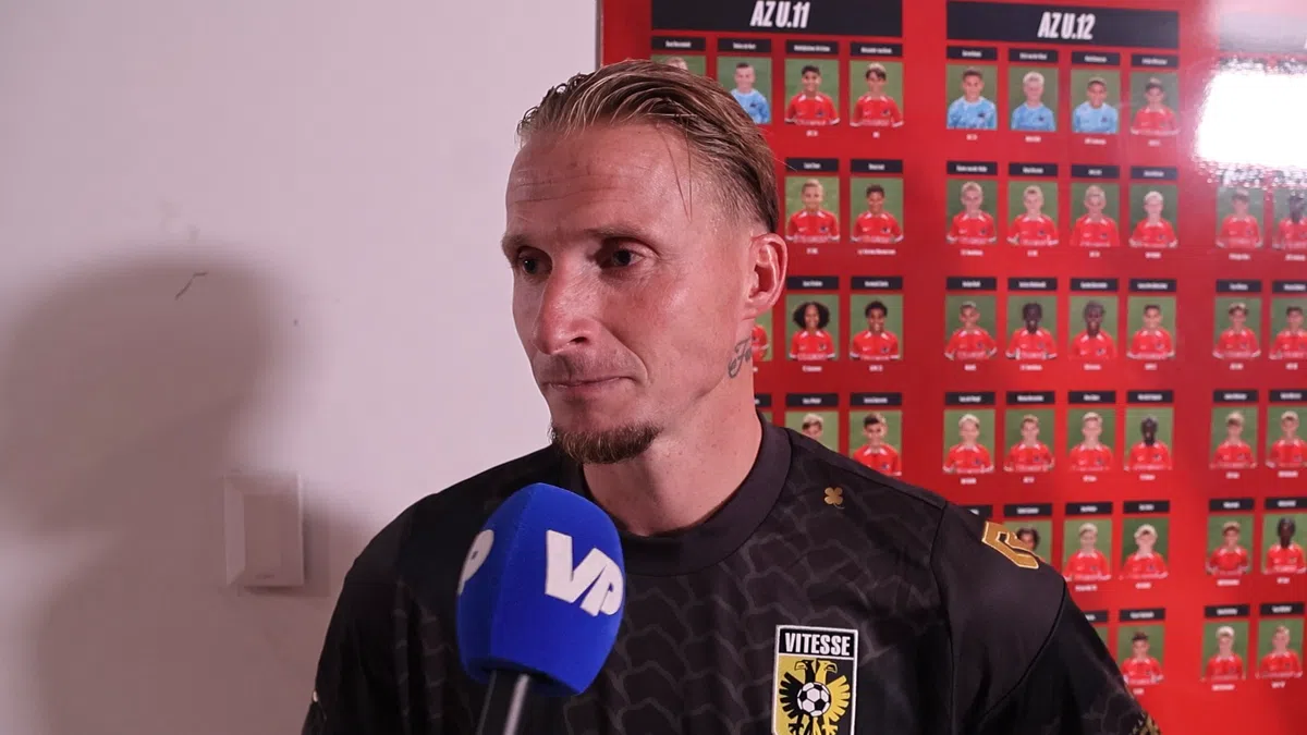 Büttner geniet van eerste wedstrijd na 126 dagen: 'Dat gevoel overheerst nu'