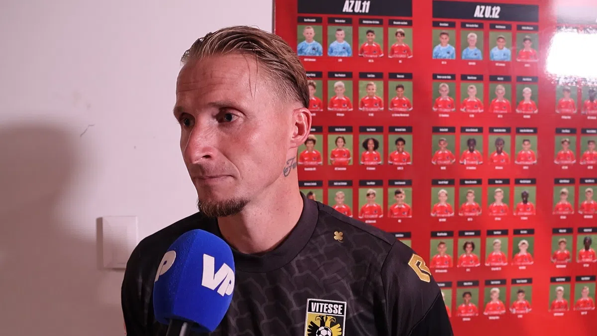 Büttner ziet aanknopingspunten voor Vitesse: 'Ze hebben het heel goed gedaan'