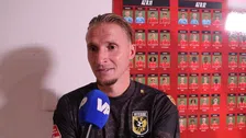 Thumbnail for article: Büttner kijkt uit naar 'gekkenwerk' bij Vitesse: 'Een uitverkocht stadion..'