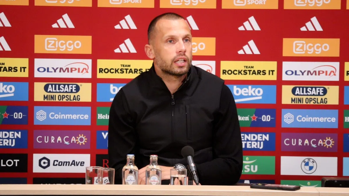 Succesvol 'sollicitatiegesprek' Godts bij Ajax: 'Dreigend, gevaarlijk...'