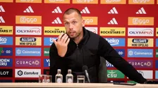 Thumbnail for article: Heitinga spreekt zich uit over handgebaar Godts: 'Niet nog een keer'