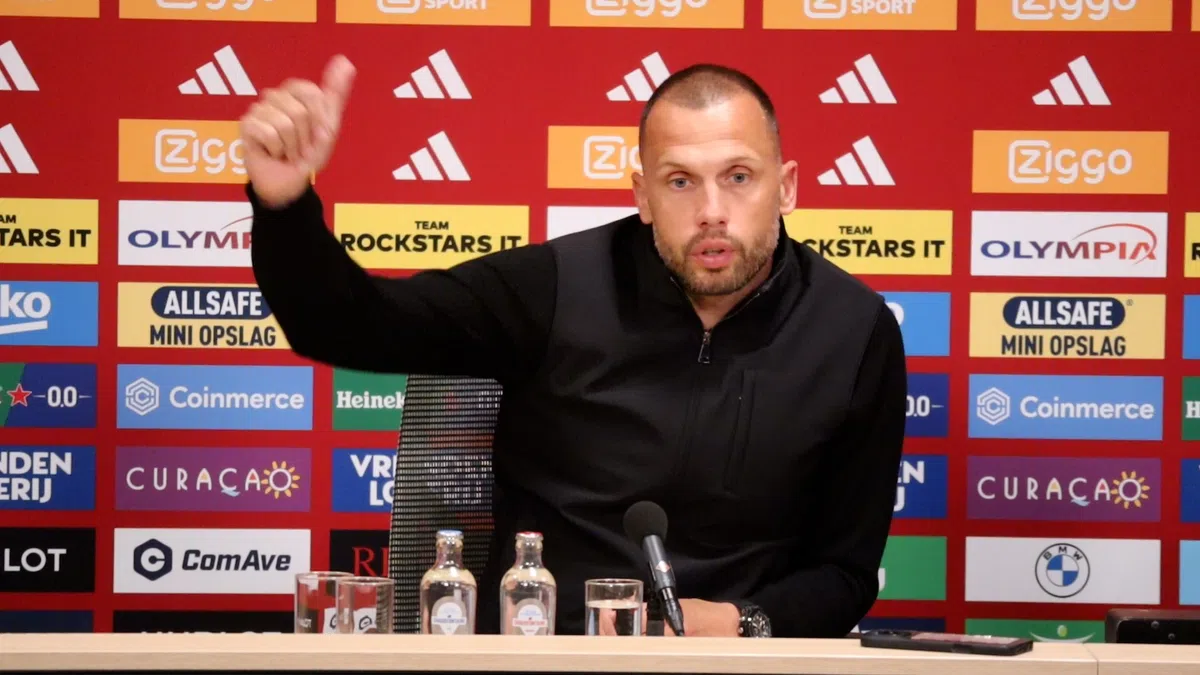 Heitinga tevreden met Ajax-selectie na transferzomer: 'De balans is er'