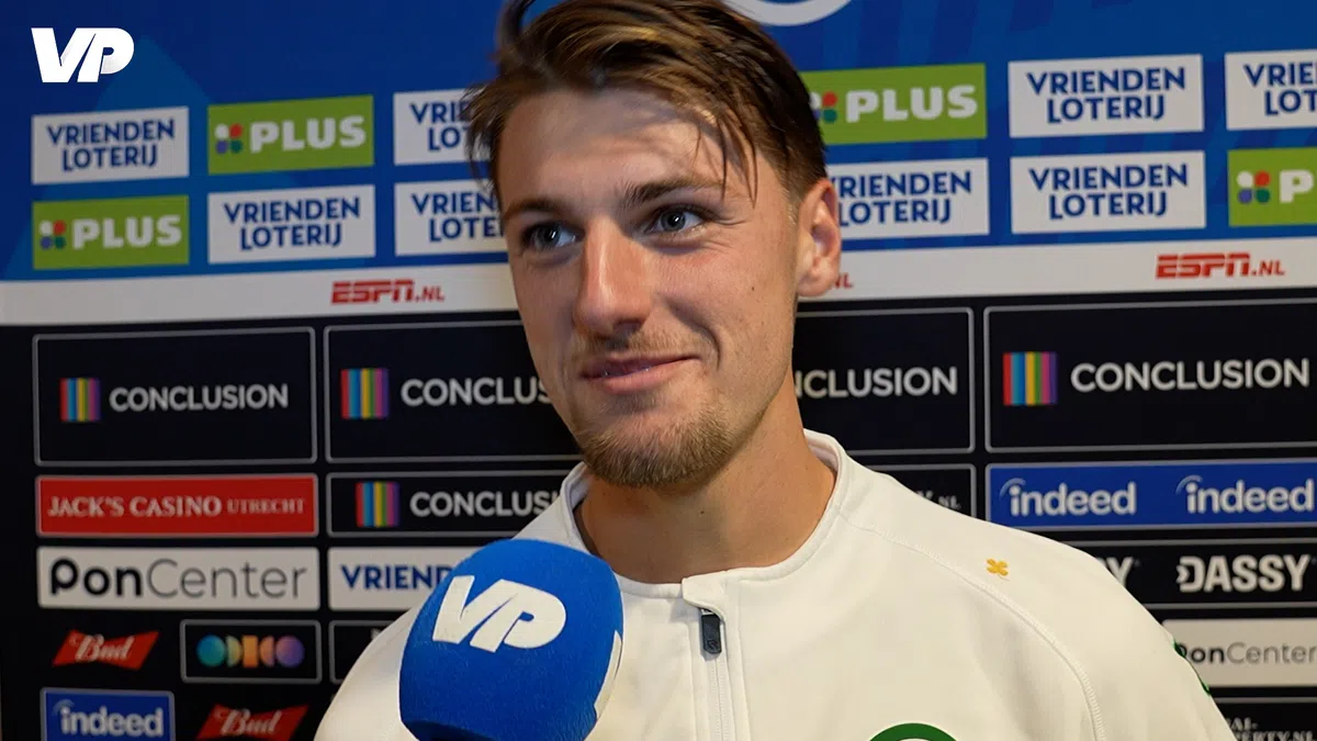 Resink steekt loftrompet over sterspeler Groningen: 'Hij is fantastisch begonnen'