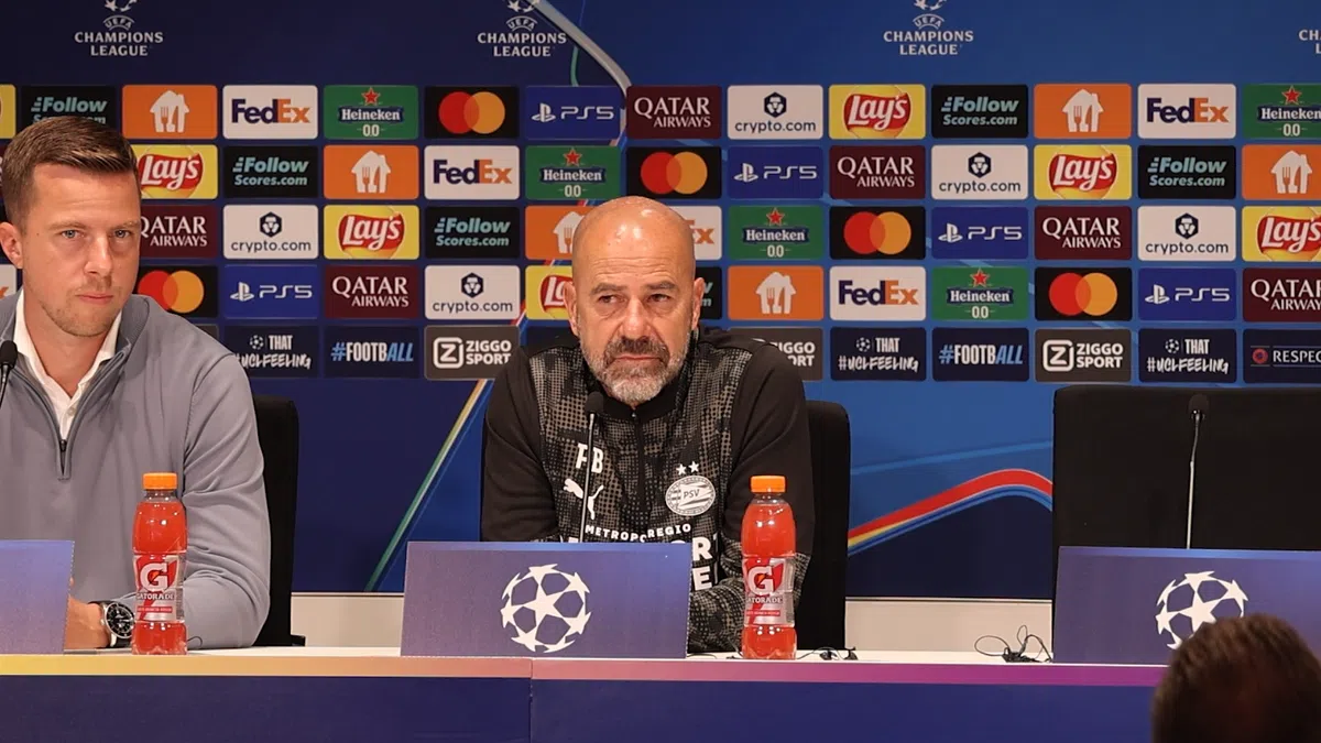 Bosz voorzichtig positief over Obispo: 'Dat verwacht en hoop ik'