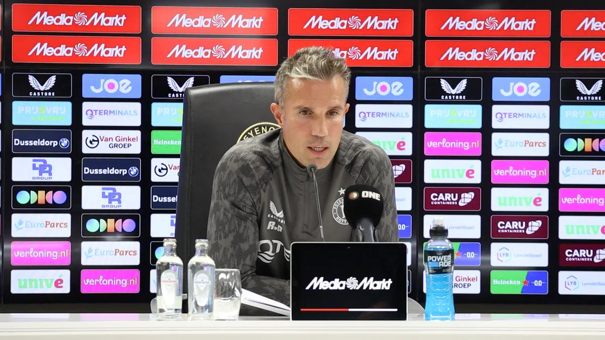 Van Persie reflecteert: ‘Iedere dag dat ik wegrijd, wil ik een stukje beter zijn'