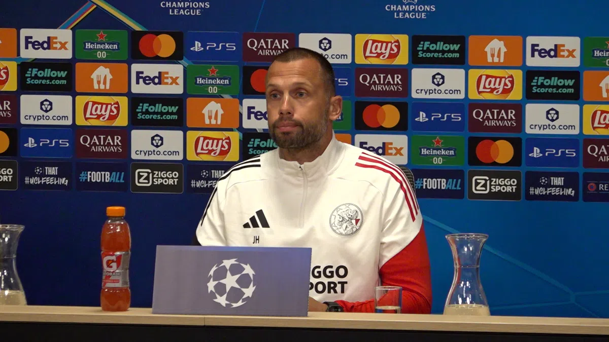 Heitinga staat voor keuze voor Ajax-treffen met Inter: 'Dat wordt cruciaal'
