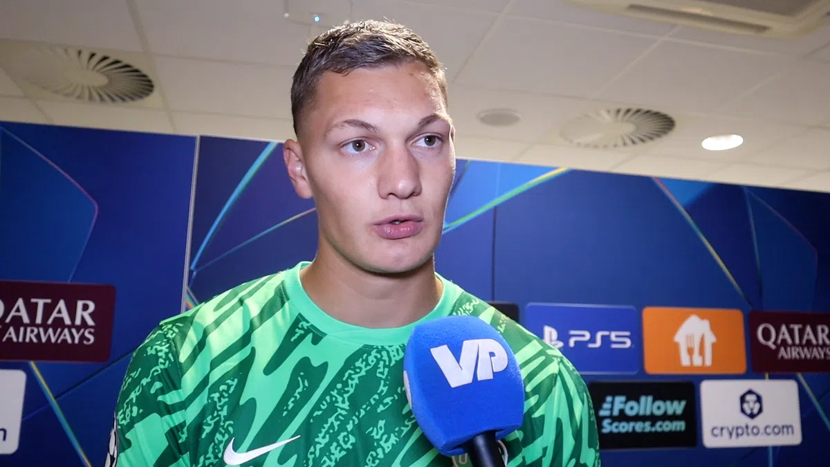 Nederlandse doelman doet PSV pijn tijdens CL-debuut Union: 'Niet slecht'