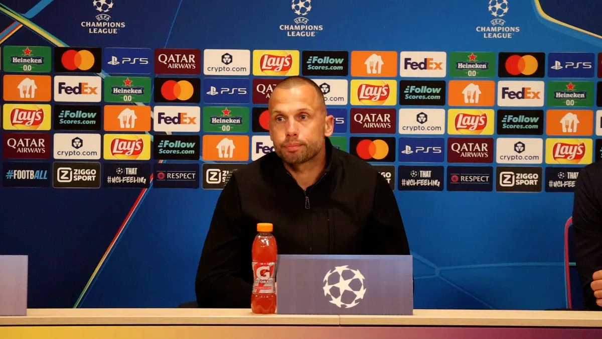 Heitinga verklaart 'realistische' Ajax-wissels: 'Inter had het goed voor elkaar'
