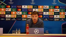 Thumbnail for article: Champions League-debutant bij Ajax baalt: 'Gevoel dat we niet kansloos waren'