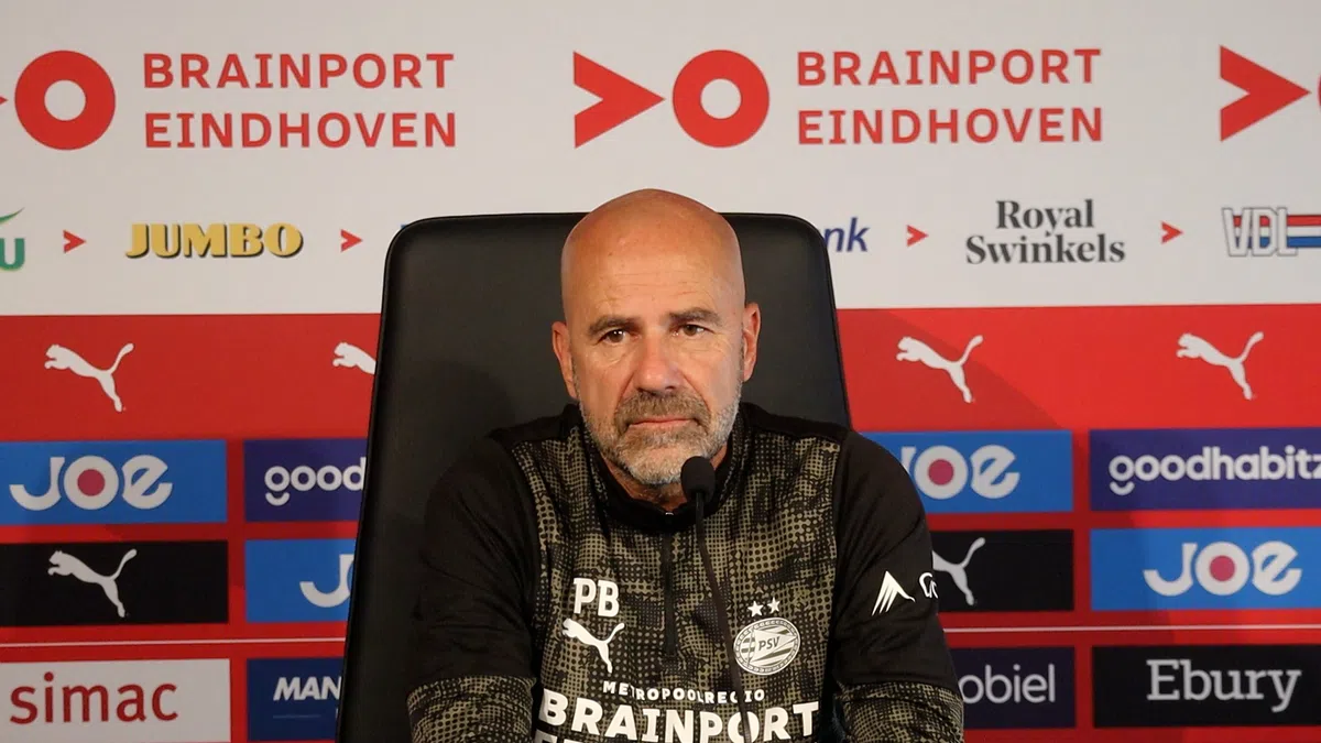 Bosz benadrukt: 'Hier moet je net zo hard winnen als in Amsterdam'