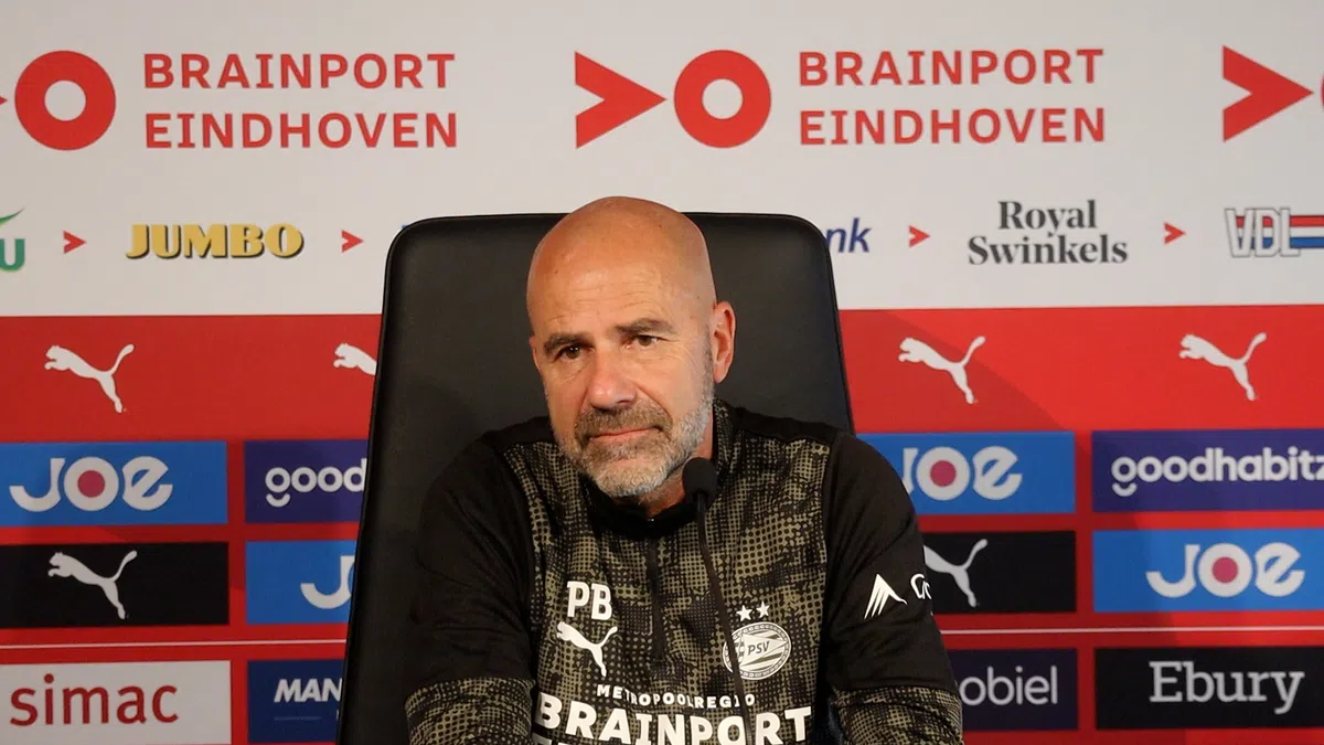 Bosz positief gestemd: 'Hij maakt belangrijke stappen, zonder terugval'