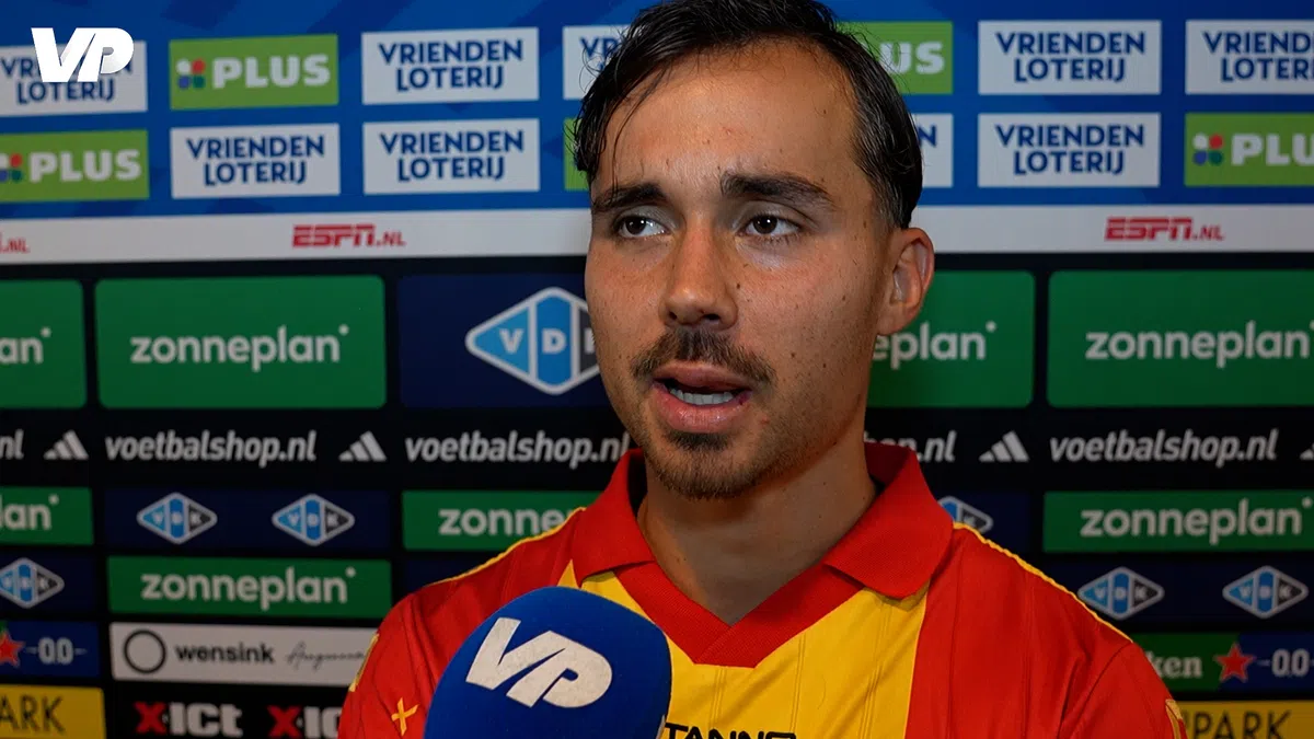 Deijl geschrokken na IJsselderby: 'Ik was bang dat hij mijn neus scheef schopte'