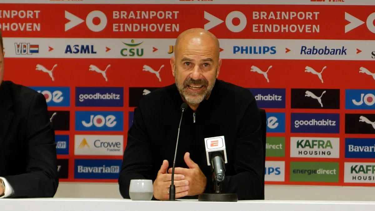 Bosz: ‘Voor de neutrale toeschouwer een vermakelijke wedstrijd, voor ons niet'