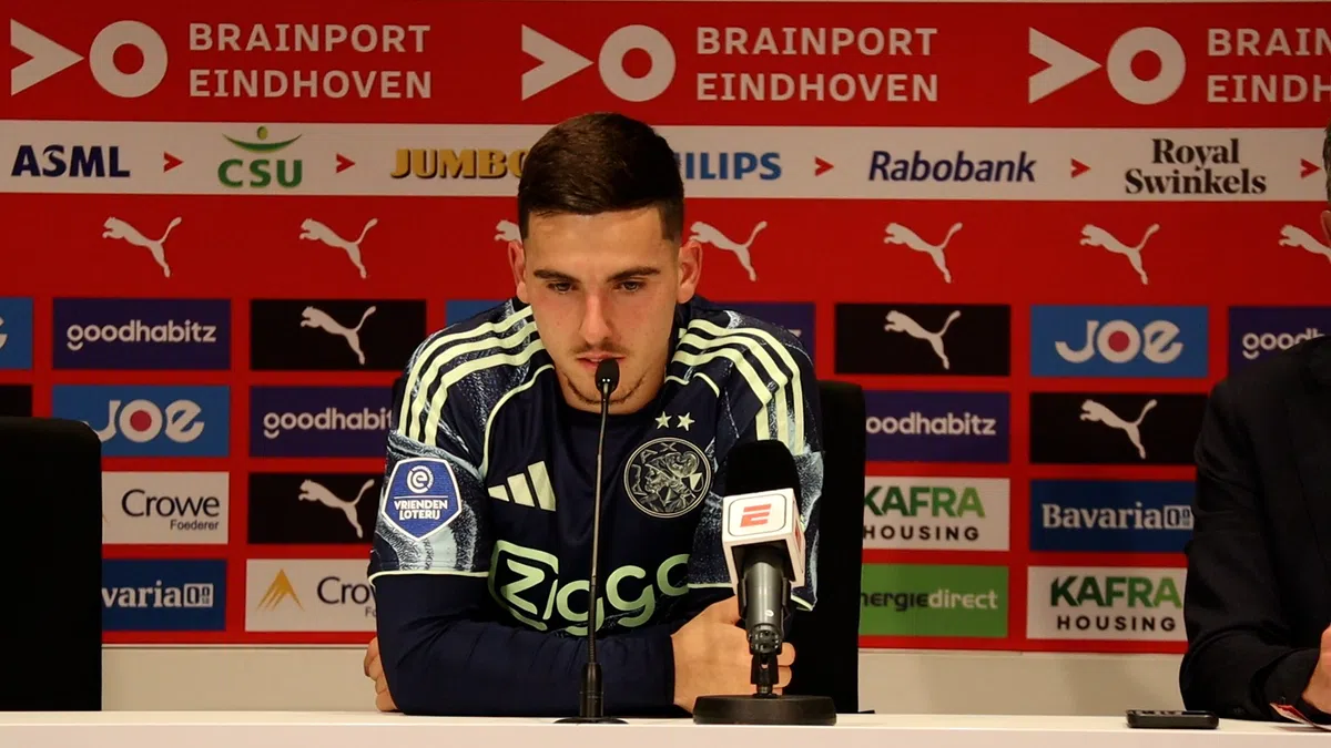 Gloukh blij met eerste en belangrijke Ajax-treffer: 'Lang op gewacht'