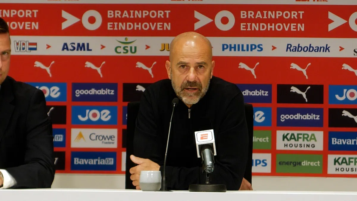 Bosz ziet één mogelijke link tussen vele PSV-blessures: 'Wat wel frappant is...'