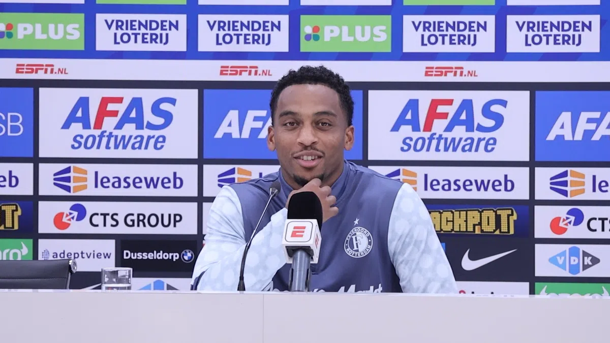 Timber baalt van remise Feyenoord: 'Best wel pijnlijk, heel veel gebeurd'