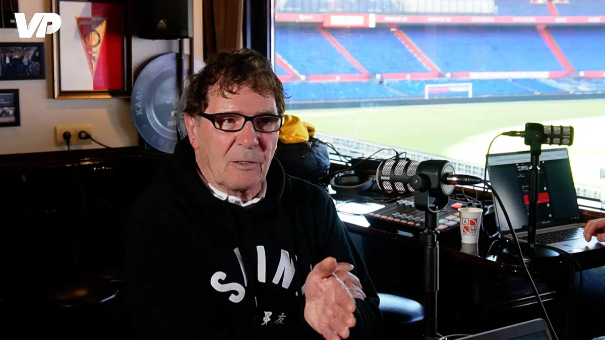 Van Hanegem verdedigt Feyenoord-schlemiel: 'Alsof hij iemand heeft doodgeslagen'