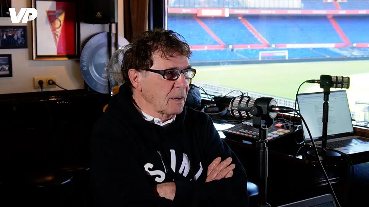 Van Hanegem helemaal klaar met gedrag Goes: 'Het slaat echt nergens op'