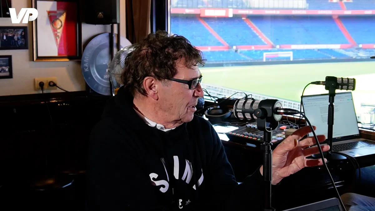 Van Hanegem eerlijk over concurrentiestrijd bij AZ: 'Was er niet tegen Feyenoord'