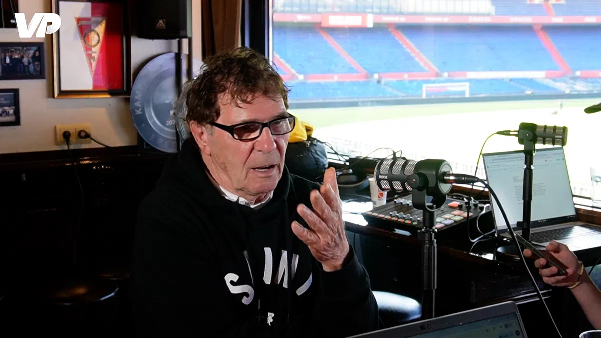 Van Hanegem sluit WK niet uit voor Feyenoord-uitblinker: 'Als hij zo doorgaat...'