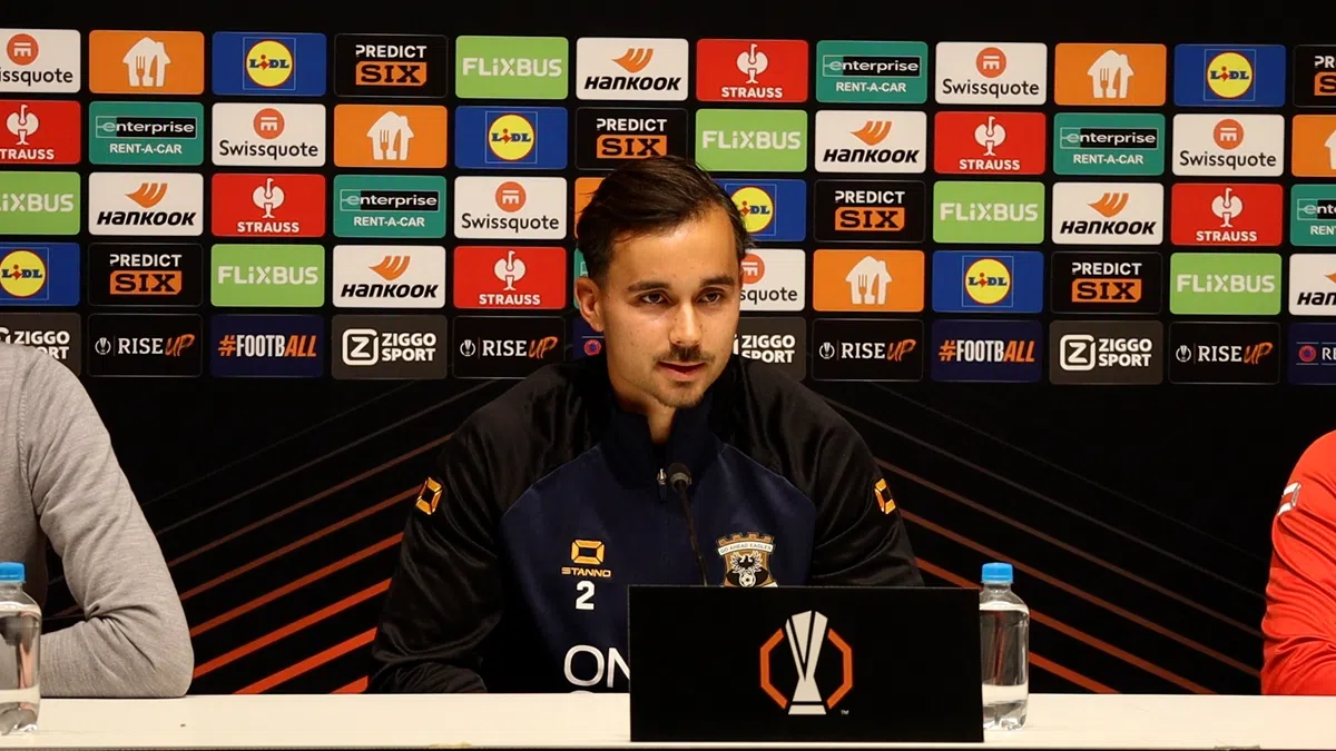 Deijl moet lachen om negatieve verwachtingen van Opta: 'Dat is niet heel hoog'
