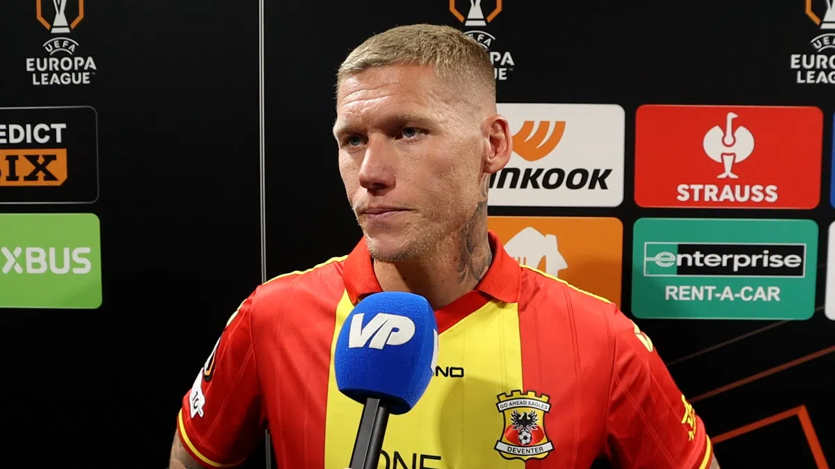 Edvardsen kritisch op Go Ahead Eagles: 'Dat is shit'