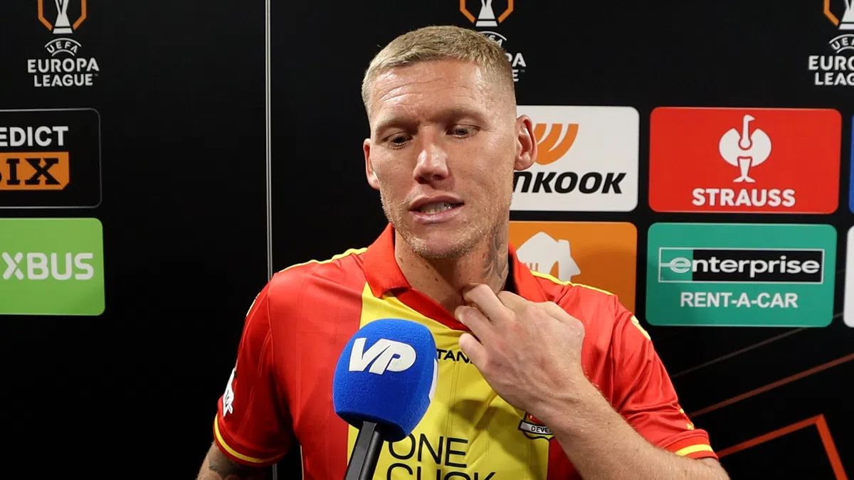Edvardsen reeël na nederlaag Go Ahead Eagles: 'Als je ons budget ziet...'