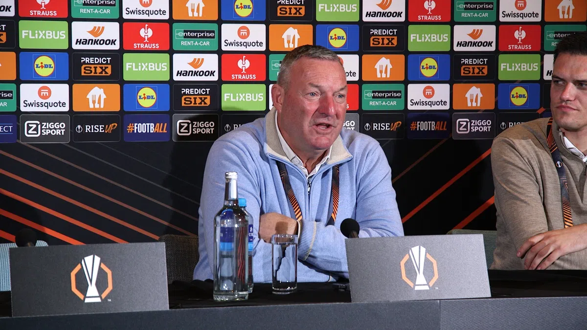 Jans kan 'Feyenoord-vraag' niet waarderen: 'Dat vind ik flauw'