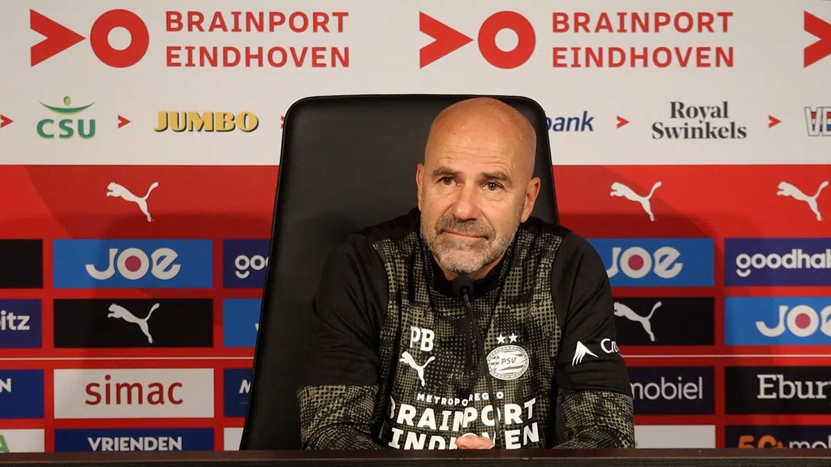 Bosz wil niet uitweiden over gesprekken met PSV: 'Als ik daar iets over zeg...'