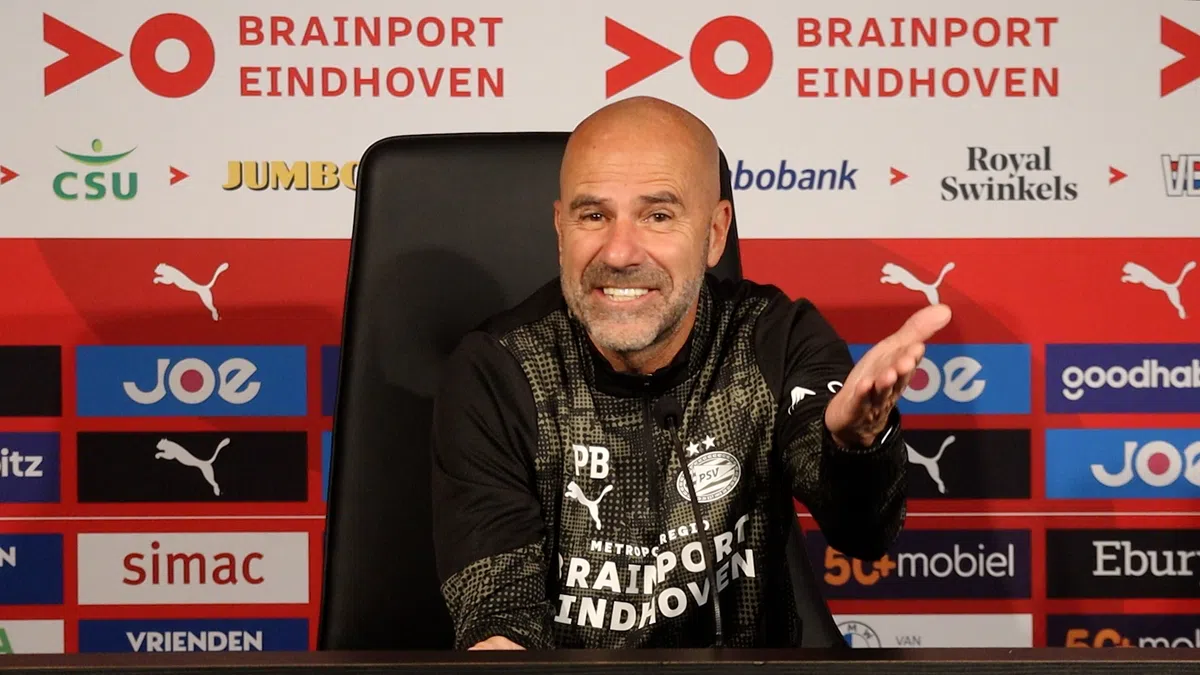 Bosz verbaasd over PSV-vraag: 'Jij wil dat de slager z'n eigen vlees gaat keuren?'
