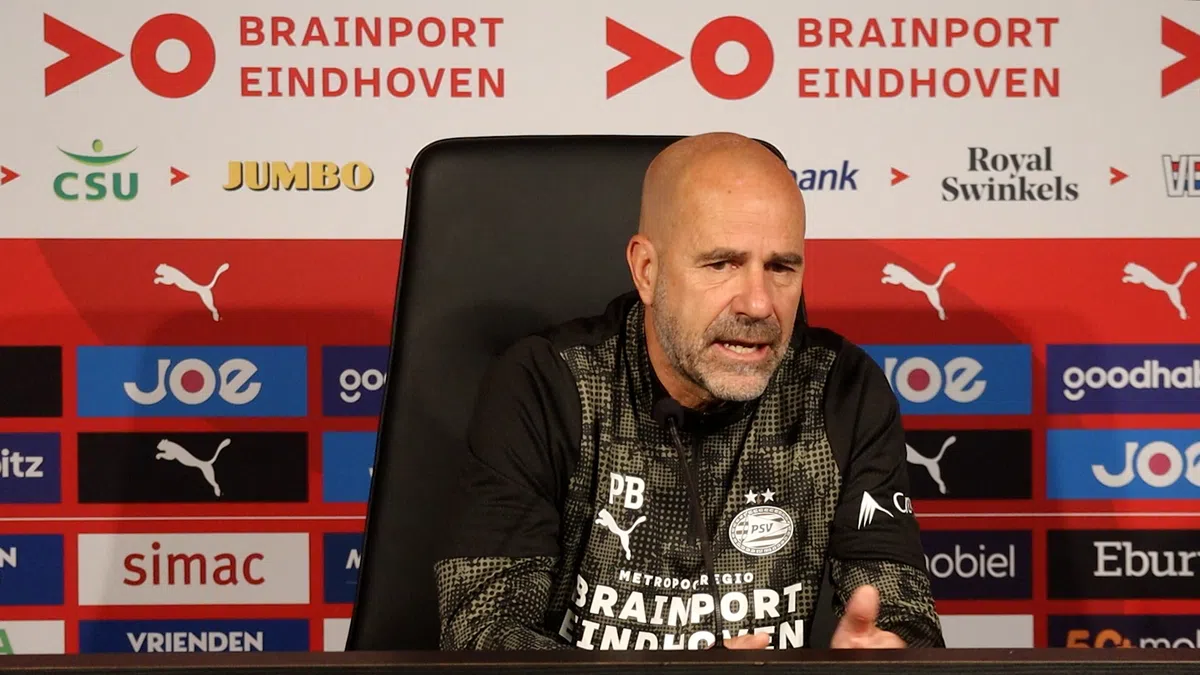 Bosz geeft uitleg over aanloopperiode Wanner: 'Drie weken niet kunnen trainen'