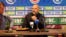 Thumbnail for article: Schitterend: speciaal verzoek Bosz aan journalisten na zien van bitterballen
