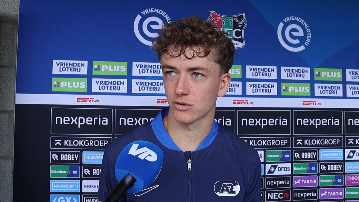 Mijnans ziet AZ geen grip krijgen op NEC: 'Veel te laag niveau vandaag'