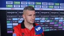 Thumbnail for article: NEC doorbreekt slechte reeks: 'Het was ontzettend zwaar, het was moeilijk'