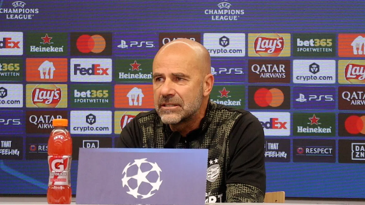 Bosz: 'Dit is één van de clubs waar ik het het meest naar mijn zin heb gehad'