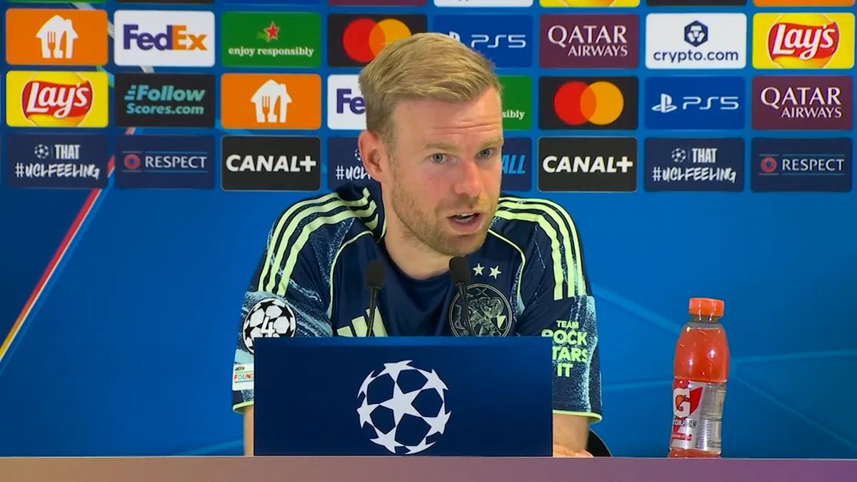Klaassen wil niets weten van 'naïeve' speelstijl in CL: 'Was een bewuste keuze'