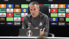 Thumbnail for article: Van Persie is lovend: 'Hij is exact hetzelfde als tweeënhalf jaar geleden'