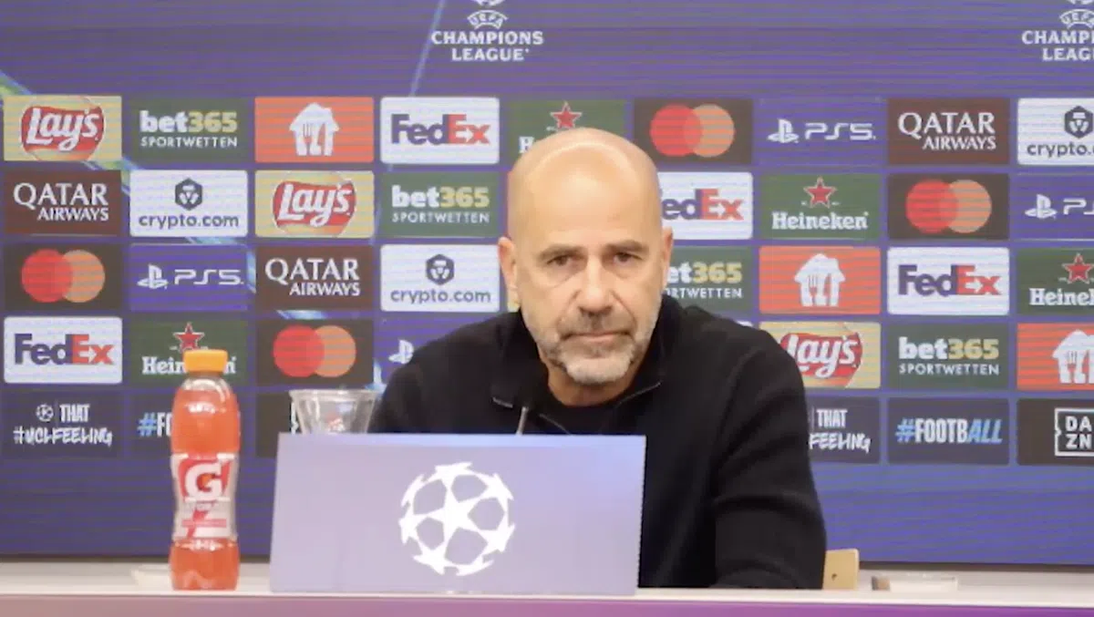 Bosz kritisch na 'onhandige' actie Saibari: 'Was van tevoren al tegen hem gezegd'